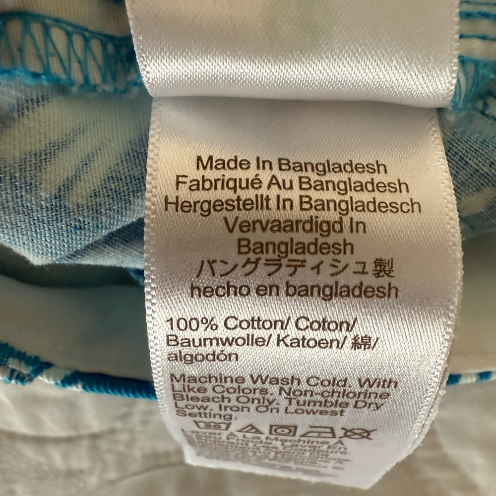 J. Crew Turquoise and White Apparel - Picture 9 of 10